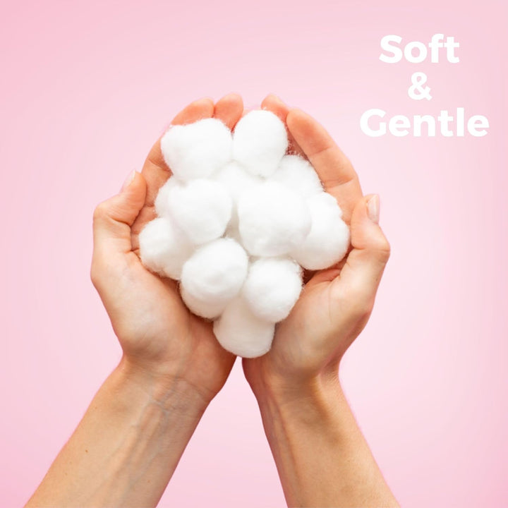 Cotton Wool Balls - 100 White
