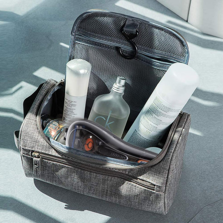 Manual Razor Travel Case Portable Plastic Manual Razor Trimmer Protector Black