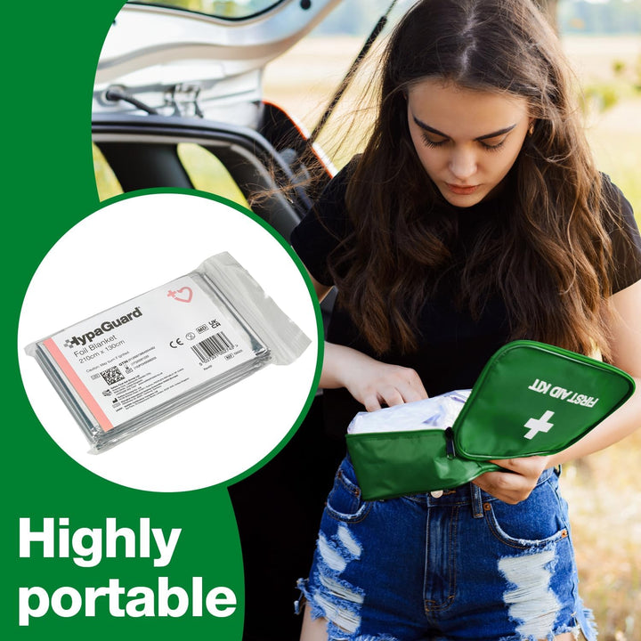 Hypaguard Foil Survival Blanket (Pack of 6)