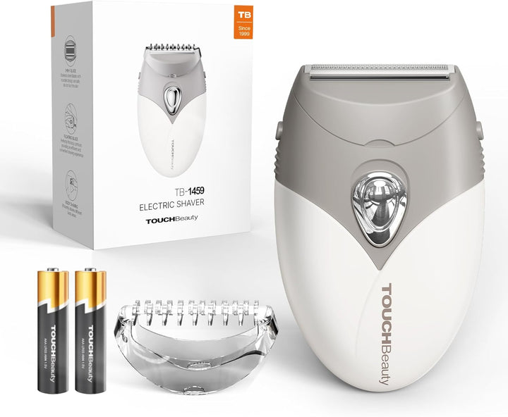 Women'S Electric Shaver,  Shaver Women'S Dlectric, Trimmer for Women for Body, Armpits, Legs and Bikini Area, Compact Lady Shaver AG-1459ADE