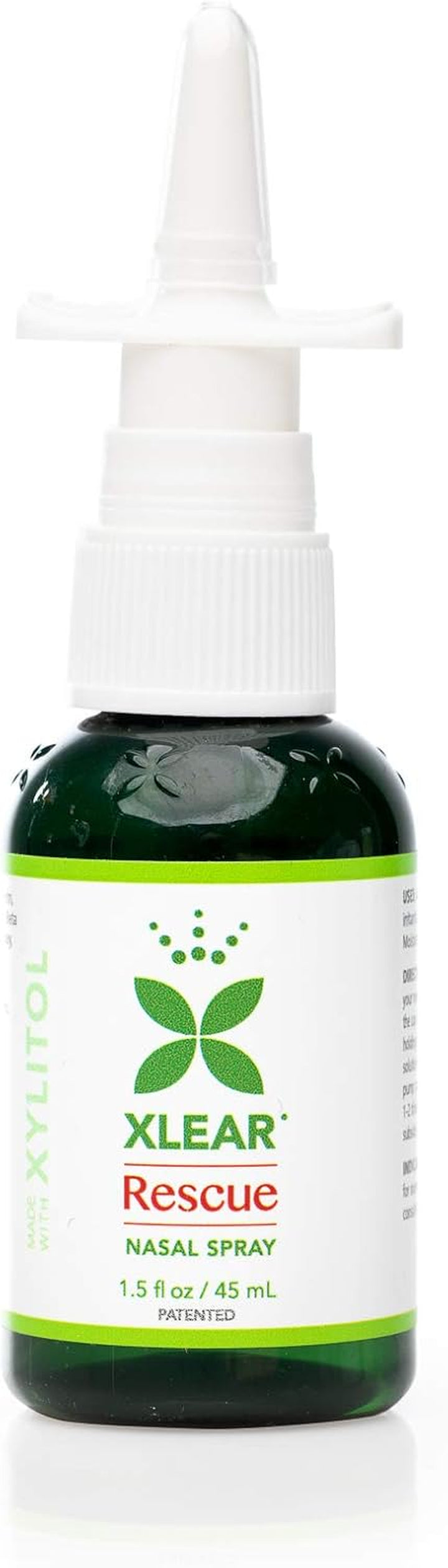 Rescue Natural Nasal Spray with Xylitol, Oregano and Tea Tree (Pack of 2)