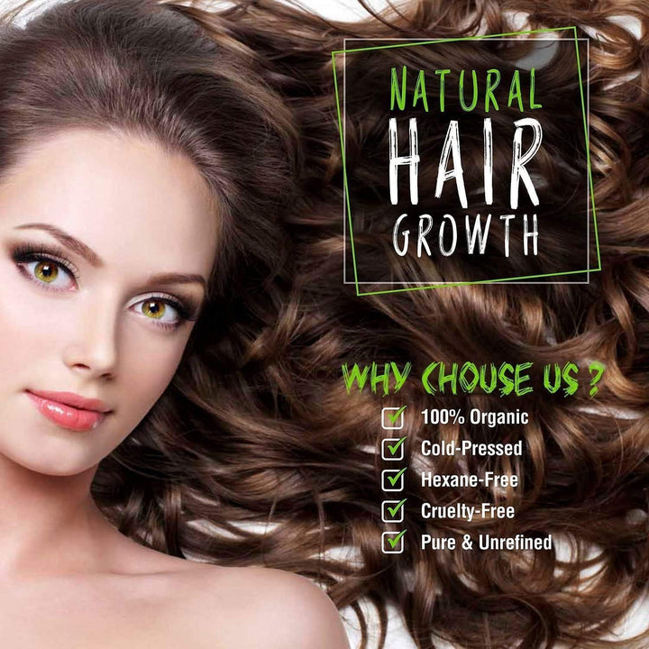 Organic Castor Oil,Pure Cold Pressed Castor Oil for Eyebrows,Eyelashes,Hair Growth,Nails,And Skin with 1 Set of Eyebrow&Eyeliner Brushes (10 Ml)