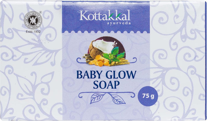 Kottakkal Ayurveda Baby Glow Soap 75Gm
