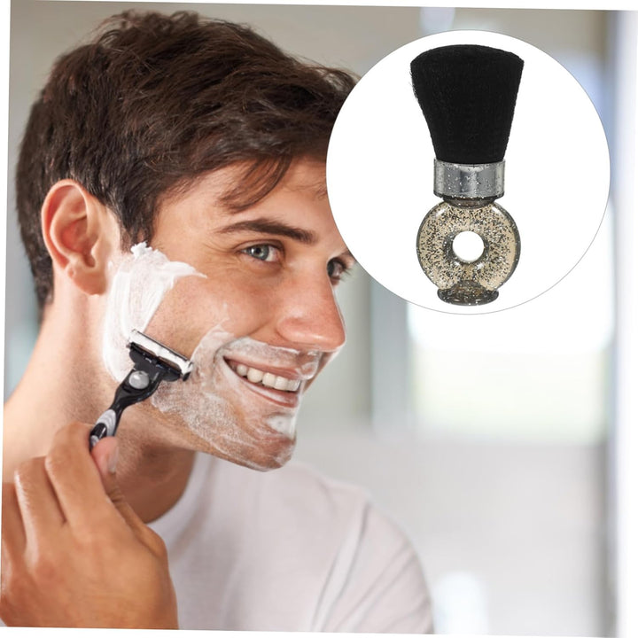 Beard Brush for Broken Hair Removal Hair Cleaner Brush for Barber Supplies for Hairdressing Salon Use