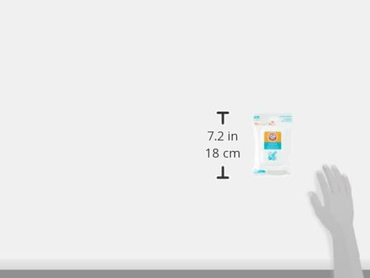 Arm and Hammer Pacifier Wipes - White 36-Count