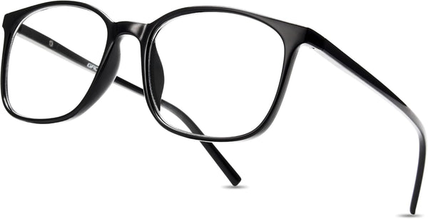 Ultralight Blue Light Glasses for Women - 99% Protection Computer Glasses for All Day Comfort - anti UV Glare & Eyestrain