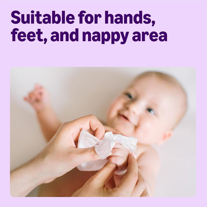 Sensitive Baby Wipes 1008 Wipes, Unscented, 18 Pack of 56, (Previously a Mama Bear Brand, Same Product)