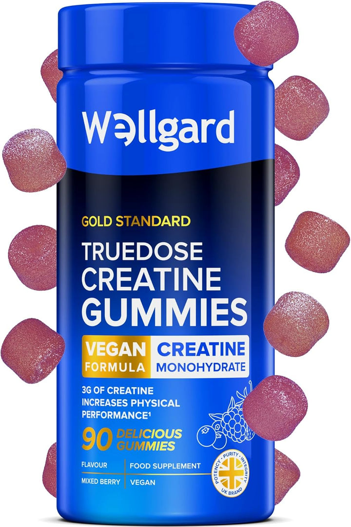 Vegan Apple Cider Vinegar Gummies, Gold Standard 1000Mg ACV Gummies with Vitamin C, Chromium and Pomegranate, Non-Gmo, Gluten-Free & Gelatine-Free