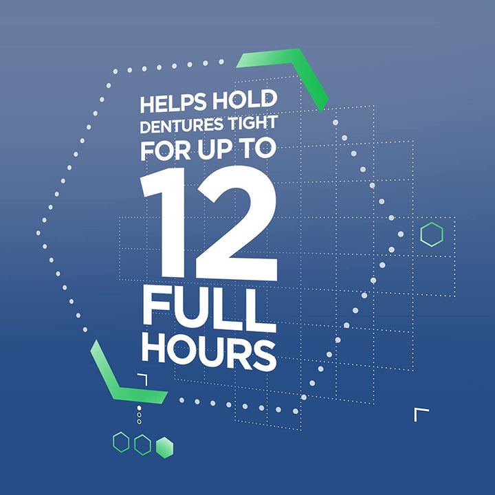 Super Denture Adhesive Powder, Extra Strength 1.6 Oz Container (Pack of 6) by Super Poli-Grip