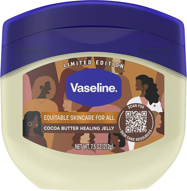 Petroleum Jelly, Cocoa Butter, 7.5 Oz