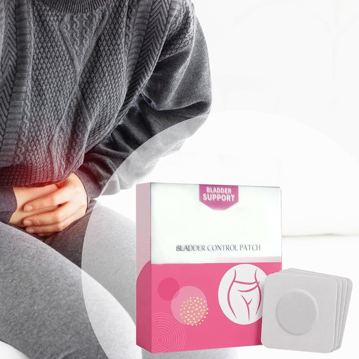 Bladder Patch - Postpartum Urinary Leakage Support Patch | Breathable Comfort Care Pad with Helps Reduce Urination Frequency, Discreet Daily Protection for Women at Work, Travel, Home