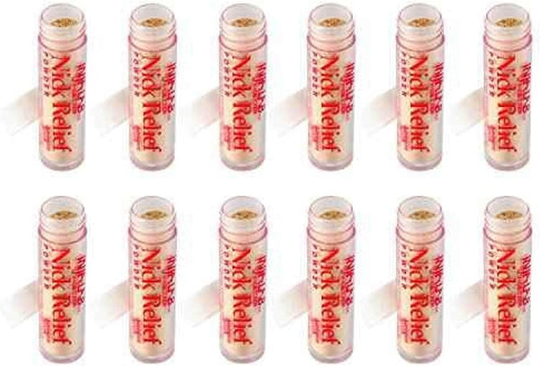 Nick Relief Hydrostatic Powder, 12