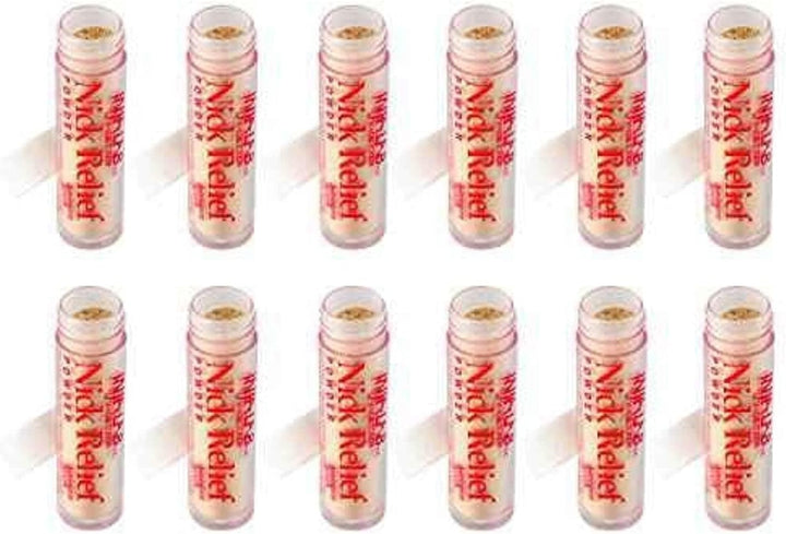 Nick Relief Hydrostatic Powder, 12