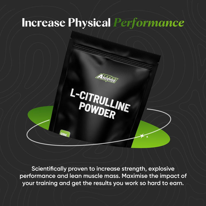 L-Citrulline Powder 500G Unflavoured by