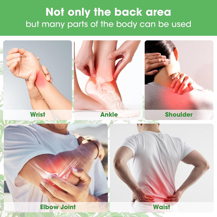 24Pcs Pain Relief Patches  Heat Patches for Pain Relief Fast-Acting Patches Long Lasting Relief of Pains for Back, Neck, Shoulder Knee Pain Relief Patch