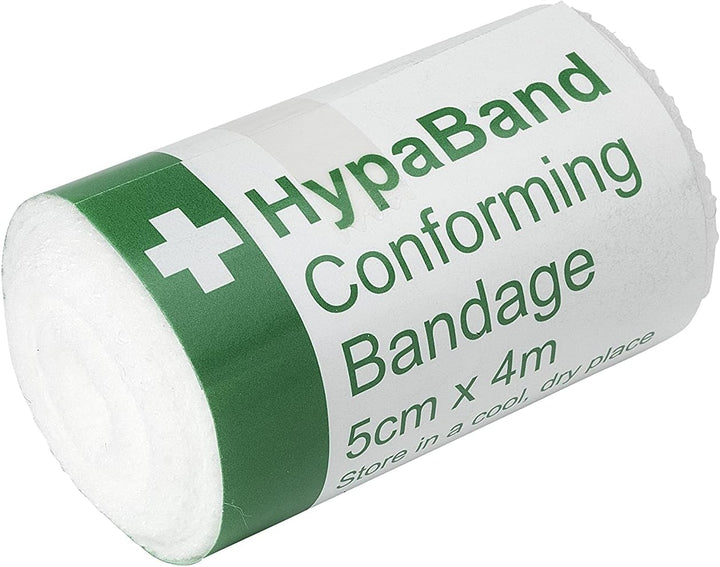 Hypaband Conforming Bandages - 5Cm X 4M (Pack of 6)
