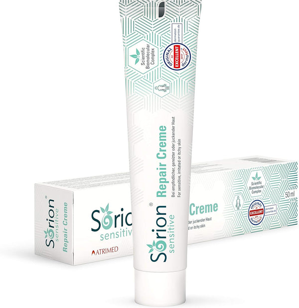 Cream Sensitive - Ayurvedic Care for Skin Irritation, Neurodermatitis and Psoriasis