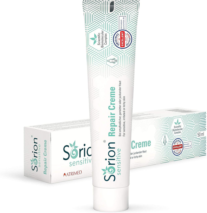 Cream Sensitive - Ayurvedic Care for Skin Irritation, Neurodermatitis and Psoriasis