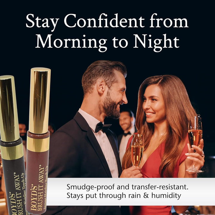 Boyd'S Brush It Away Hair Mascara and Root Touch up (Light Brown)