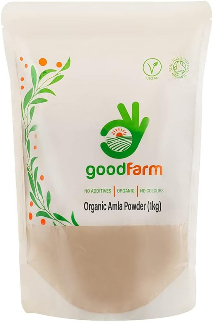 Organic Triphala Powder 1000G - Certified Organic, Premium Quality | Ayurveda | Vegan | Excellent for Digestion & Detox
