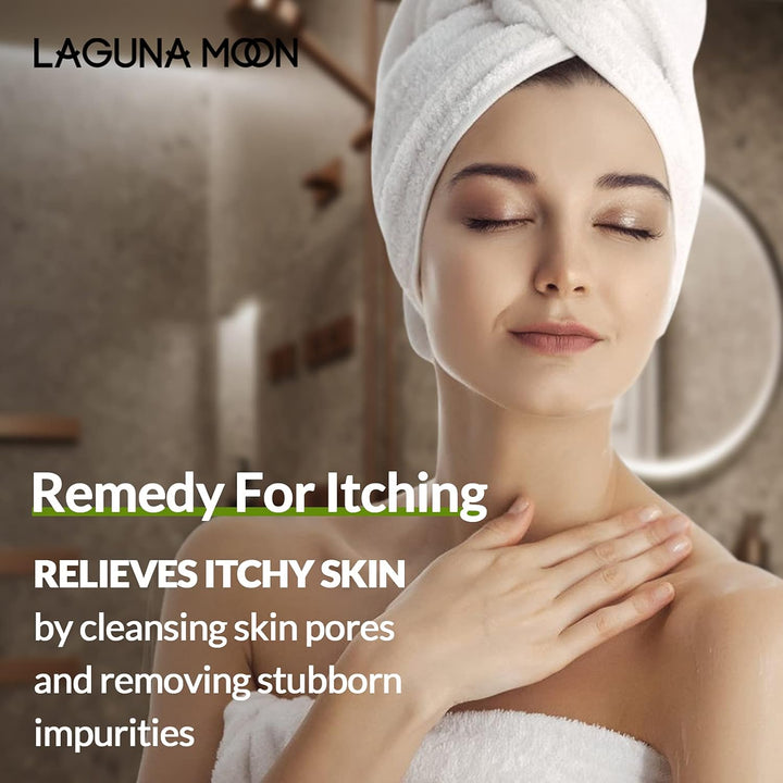 Tea Tree Body Wash, Antifungal Body Soap with Pure Tea Tree Oil for Athlete'S Foot, Body Odor, Eczema, Jock Itch, Ringworm, Toenail Fungus, Acne, Natural Foot & Body Wash, 300Ml(10.14Fl Oz)