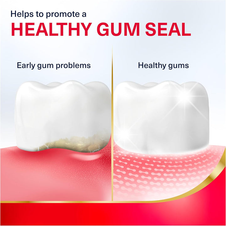 Mouthwash Daily Active Gum Health, Fluoride Mouthwash, Alcohol Free, Soft Mint, 500Ml