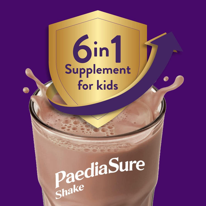 Paediasure Shake – Chocolate Flavour – 850G – Balanced Nutritional Supplement Drink – Multivitamin for Kids – with Protein, Carbohydrates & Minerals – Supports Growth & Development – Vegetarian