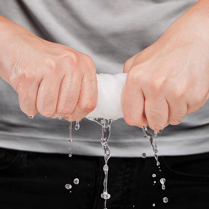 Jojo Jr. Flannel Face Cloth(Pack of 6) Reusable Face Towels(25 * 25 Cm) Face Flannels,Face Cloths for Washing Face Baby Wash Cloth Body & Face Towel, White Flannels Face Cloth (Grey, Regular)