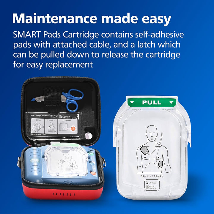 M5071A  Adult Smart Defibrillator Pad for  HS1 Defibrillator