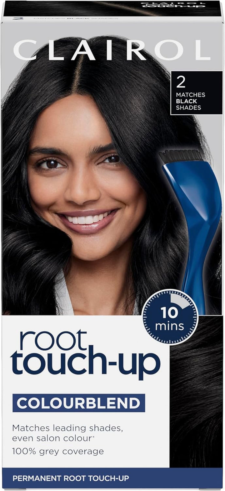 Root Touch-Up Permanent Hair Dye, 4 Dark Brown (Packing May Vary)