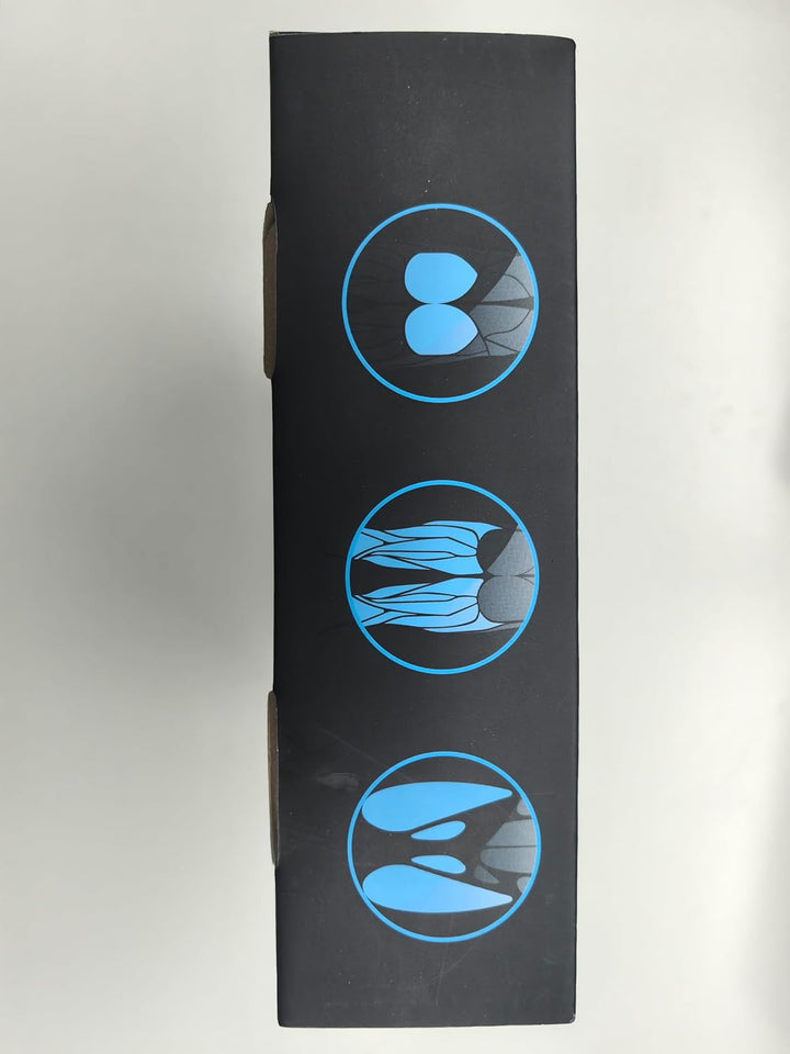 Massage Gun Deep Tissue, Muscle Percussion Massager with 30 Speeds Quiet Hand Massagers with LCD Touch Screen 10 Heads for Shoulder Body Back Relaxation (Black)