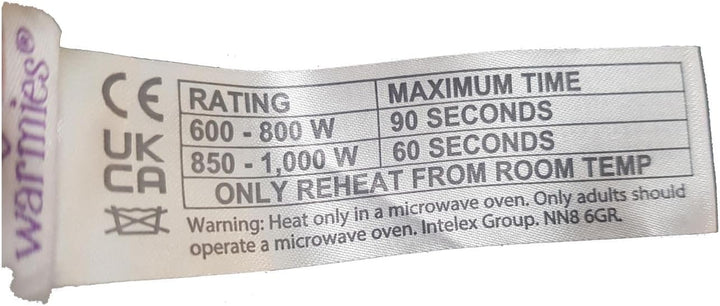 Plush Platypus Microwave Heat Pad, Hot or Cold Soft Toy with French Lavender Scent, Cuddly Soft Heat Cushion Suitable for Adults and Children