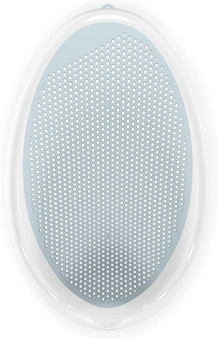 - Baby Bath Support - Soft Touch Support - Water Level Indicator - Ideal for Babies Less than 6 Months Old - Aqua