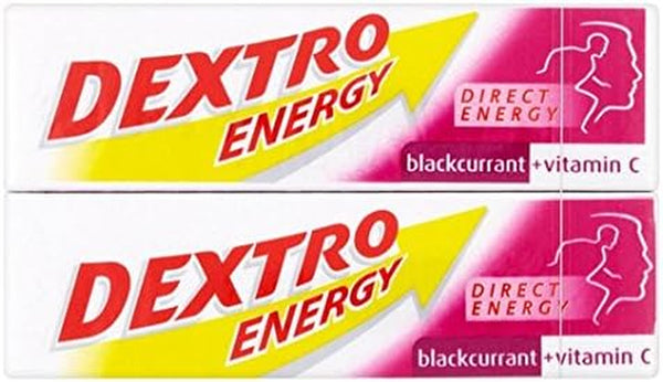 Dextro Blackcurrant Flavour Energy Tablets 2 X 14 per Pack