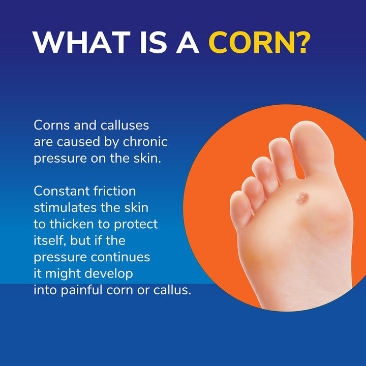 Scholl Corn Removal Pen - Clinically Proven Corn Remover, Pain-Free Treatment with TCA Active Gel for Complete Corn Removal, 1 Pen