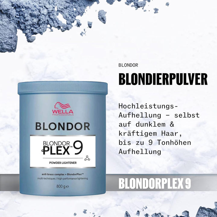 Blondor Plex9 Powder Lightener - Blondorplex 800 G