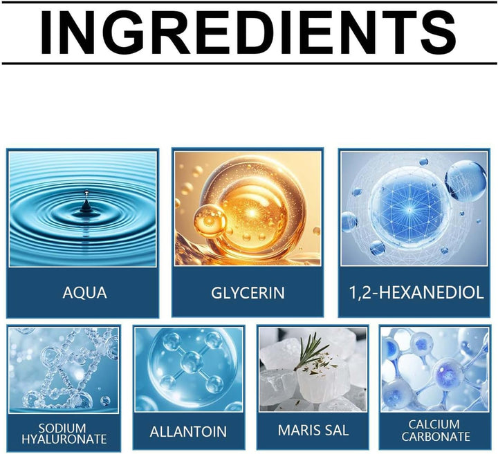 Nasal Cleansing Spray, with Hydrating and Soothing, 3.6X11.7Cm, Congestion Relief Spray, Cleansing Nasal Solution, Supports Healthy Breathing, for Men, Adults, Home, Travel