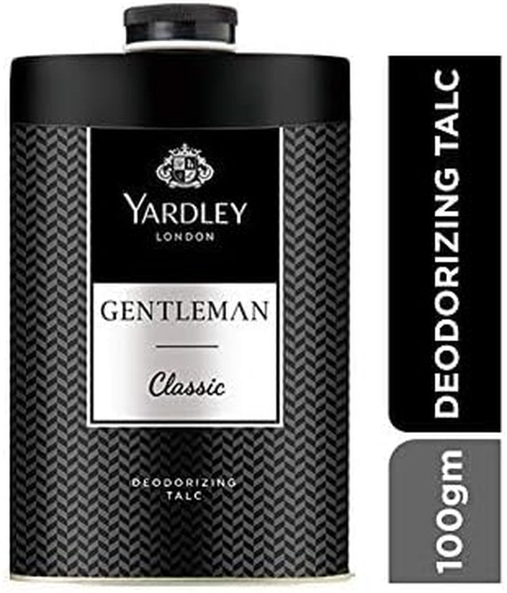 London Gentleman Deodorizing Talc Talcum Powder for Men 100Gm