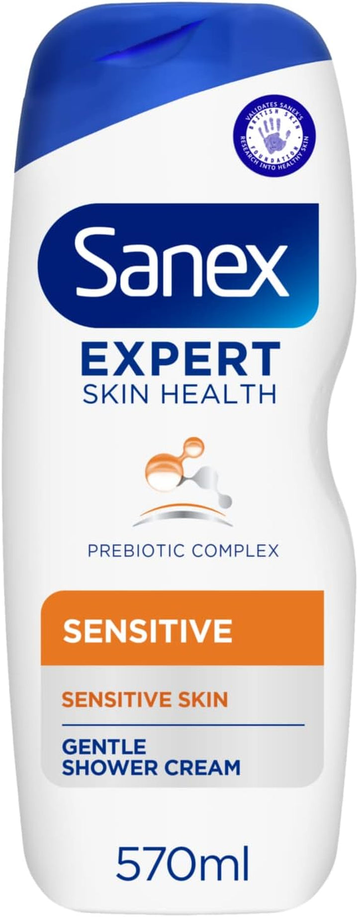 Expert Skin Health Moisturising Bath Soak 570Ml - Bath Soak Men and Women - Bath Foam - Advanced Prebiotic Formula - Smooth and Hydrated Feeling Skin - Supports Good Skin Bacteria