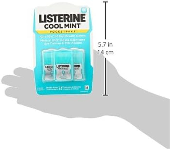 Pocket Paks Cool Mint 72'S