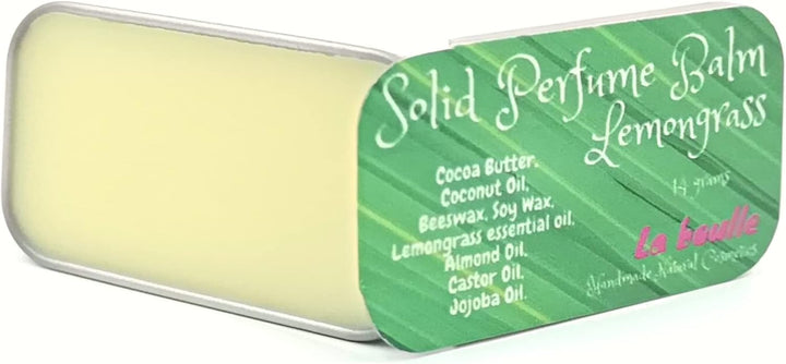 Cooling Solid Natural Perfume Balm. for Sensitive Skin. Handmade in UK.