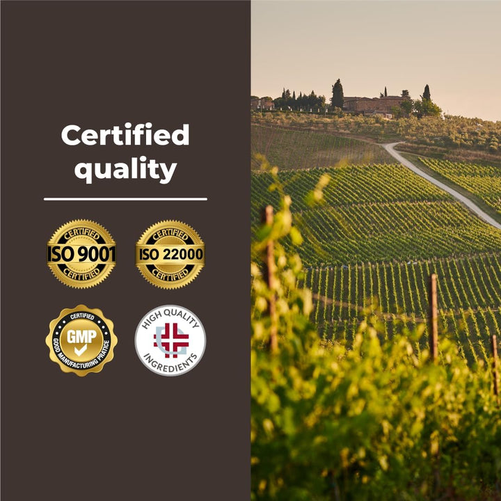 ® Coq10 200Mg | 60 Vegan Capsules of High-Strength Co Enzyme Q10 (2-Month Supply) | Naturally Fermented & Lab Tested Ubiquinone Q 10 | High Absorption Coenzyme Coq 10 Supplement 100% Pure