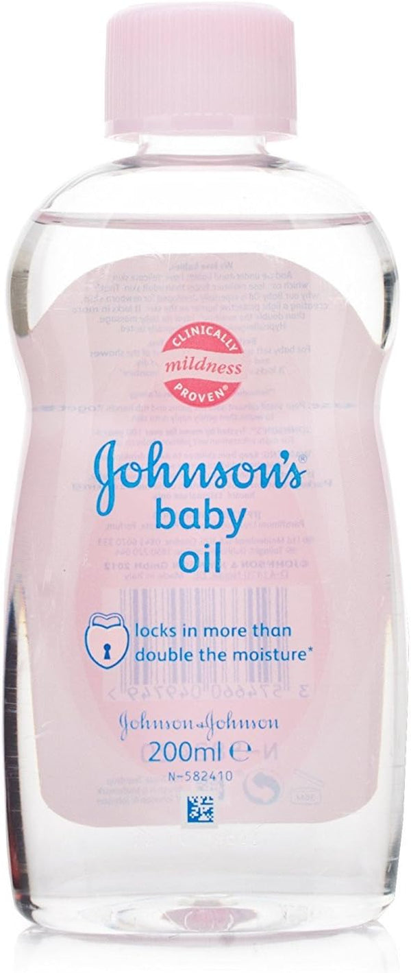 Unscented Oil, 200 Ml, Pack of 6