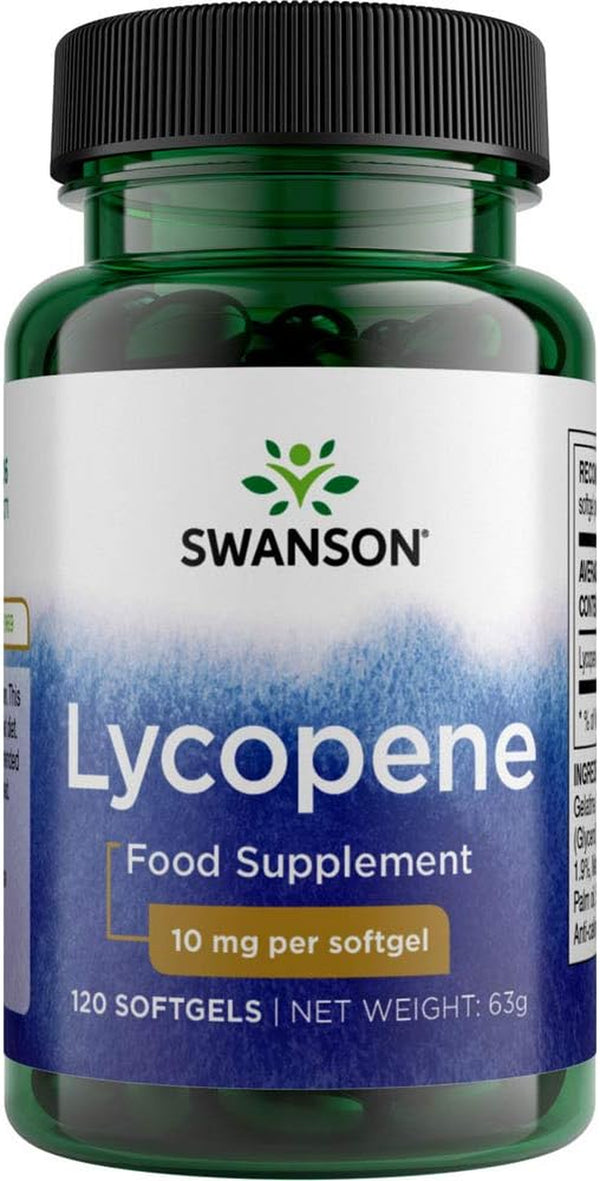 Lycopene, 10Mg - 120 Softgels