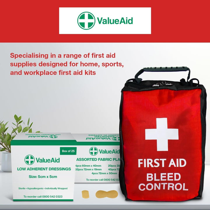 Basic Bleed Control Kit with Tourni-Key - Soft Case