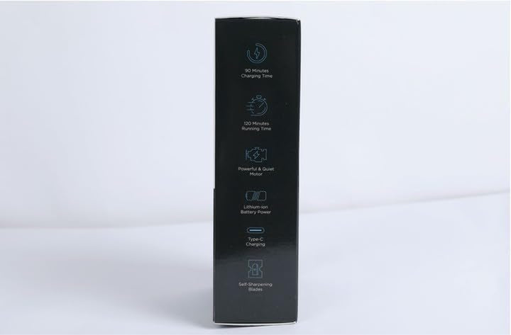 Beard Trimmer Hair Clippers Men, Nose & Ear Trimmer, 9-In-1 Body Groomer Men Kit, Cordless Rechargeable Hair Clippers with 7 Limit Combs, Stainless Steel Blades, 100% Waterproof Extra Long Life