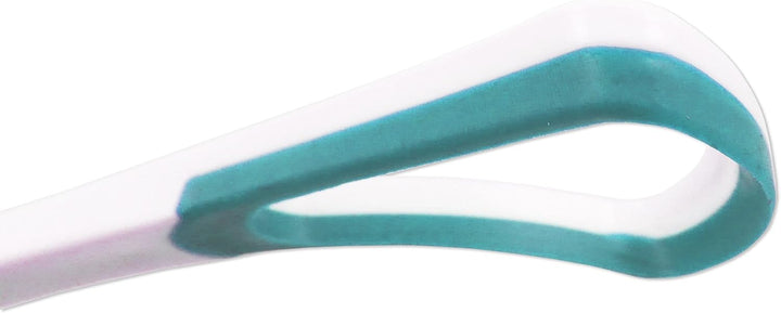 4 Tongue Scraper Cleaner ~ Soft & Gentle Silicone Head (1 of Each Colour)