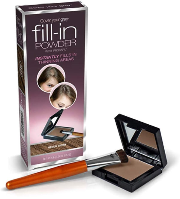 Fill-In Powder Medium Brown with Procapil by