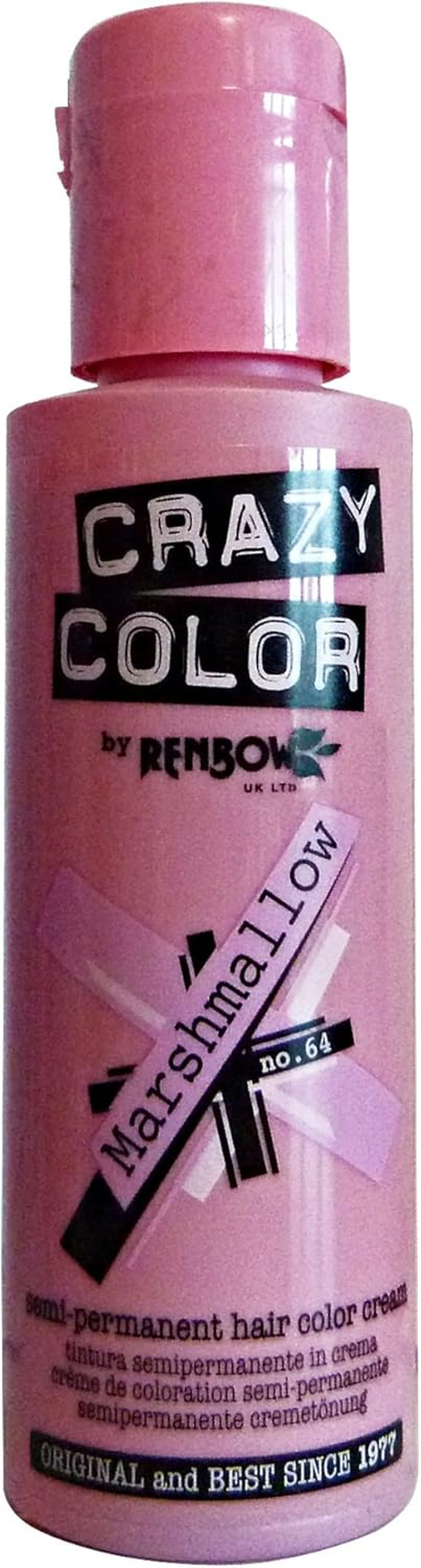 2X  Semi-Permanent Hair Dye 2X 100Ml (Fire Red)