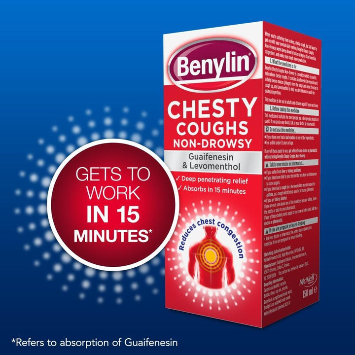 Chesty Coughs Non-Drowsy, 150Ml